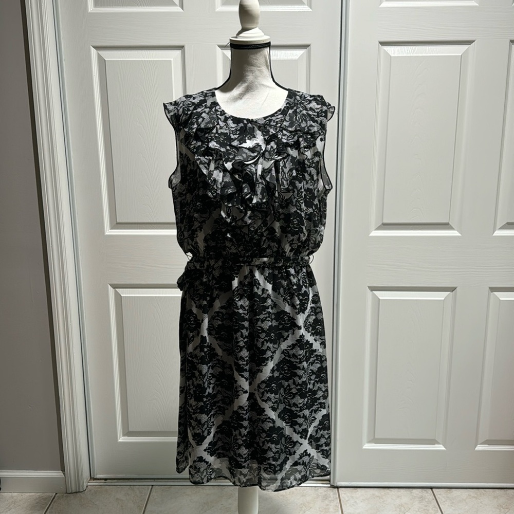 Emma & Michele Dolman Midi Dress